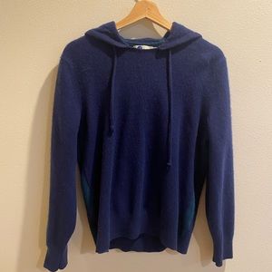 Boden cashmere hoodie